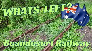 BEAUDESERT RAILWAY WHATS LEFT [upl. by Ahsitul]