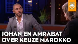 Johan en Amrabat in discussie over keuze voor Marokko  DE ORANJEZOMER [upl. by Gayla]