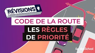 Code de la Route  Les règles de priorité [upl. by Beckerman645]