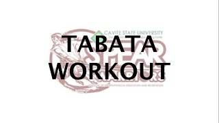 TABATA WORKOUT [upl. by Obaza]