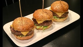 Les hamburgers fait maison [upl. by Lowell]