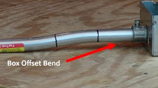 How To Make A Box Offset Bend [upl. by Itsrejk]