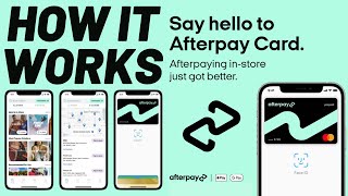 Afterpay Card How It Works  Buy Now Pay Later App [upl. by Tildi]