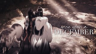 Lan Sizhui  Once Upon A December  Mo Dao Zu Shi  AMV [upl. by Sebbie987]