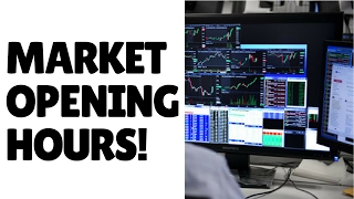 Lesson 11 Market Opening Hours [upl. by Brozak]