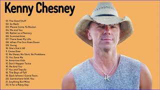 Kenny Chesney Best Songs Playlist  The Best Of Kenny Chesney [upl. by Kerad]