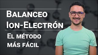 Balanceo químico Ion  electrón el mejor método Medio ácido y básico [upl. by Noirb]