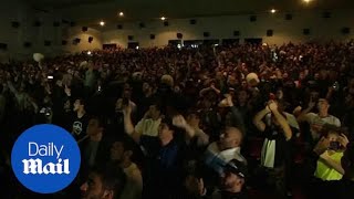 Dagestan explodes with delight after Khabib defeats McGregor at [upl. by Lipson]