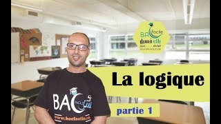 1ère bac  la logique  partie 1 [upl. by Aitnohs]