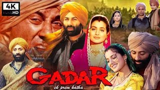 Gadar Ek Prem Katha Full Movie Hindi  Sunny Deol  Amisha Patel  Amrish Puri  Facts amp Details HD [upl. by Linker]