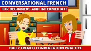 Conversational French for Beginners and Intermediate [upl. by Adnilrev]