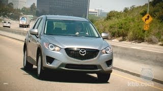 2013 Mazda CX5 Review  Kelley Blue Book [upl. by Kloman]