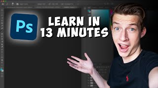 Photoshop Tutorial for Beginners 2022  Everything You NEED to KNOW [upl. by Chery415]