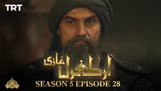 Ertugrul Ghazi Urdu  Episode 28  Season 5 [upl. by Leandra]