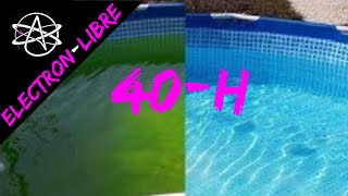 COMMENT RATTRAPER LEAU VERTE DE SA PISCINE [upl. by Guild]