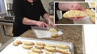 DELICIOUS Almond Biscotti  Traditional Italian Recipe [upl. by Marder]