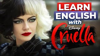 Learn English With Disney Movies  Cruella [upl. by Razatlab]