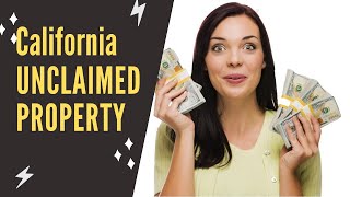 California Unclaimed Property  How to Search Californias Unclaimed Money Website Updated [upl. by Yehc196]