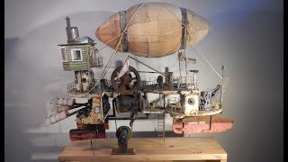 Simply Steampunk A Cache of Kinetic Art [upl. by Rehptosirhc]