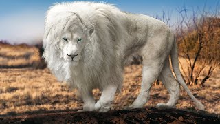 Rarest amp Most Unique Lions In The World [upl. by Pru]