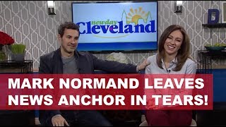 Mark Normand leaves News Anchor in tears [upl. by Sileas]