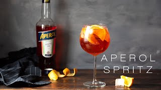 Aperol Spritz recipe amp a secret for extra taste [upl. by Ahcatan]