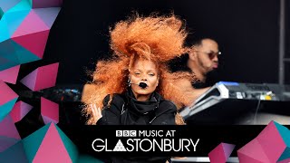 Janet Jackson  Rhythm Nation Glastonbury 2019 [upl. by Vlada]