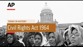 Civil Rights Act Passed  1964  Today in History  19 June 16 [upl. by Candide452]