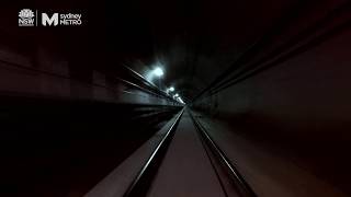 Sydney Metro North West Line full journey POV real time [upl. by Katina]