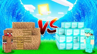 ZENGİN VS FAKİR TSUNAMİ 🌊  Minecraft [upl. by Bjork713]