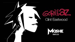 Gorillaz  Clint Eastwood 1 hour [upl. by Ahseryt756]