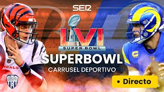 ðŸ”´ SuperBowl 2022 EN VIVO Cincinnati Bengals  Los Angeles Rams EN DIRECTO LIVE SoFi Stadium [upl. by Mickie43]