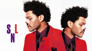 The Weeknd  quotScared To Livequot Live on Saturday Night Live  2020 [upl. by Nylecsoj]