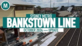 Bankstown Line — October 2024 [upl. by Tobit374]