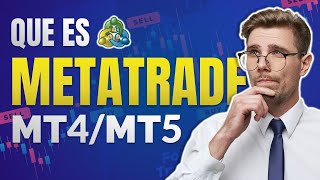 🌐 ¿Qué es MetaTrader ► MT4MT5 [upl. by Ellener304]