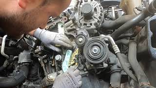 18 TFSI Timing Chain replacement [upl. by Uahsoj821]