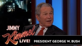 President George W Bush on Donald Trumps Inauguration [upl. by Servais]