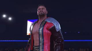 Dominik Dijakovic Entrance  WWE 2K22 [upl. by Service]