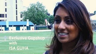 Isa Guha  The Inspirational Cricketer [upl. by Accalia619]