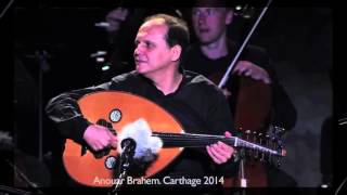 Anouar Brahem quotSouvenancequot  Live at the Roman theatre of Carthage Extracts  2014 [upl. by Avruch497]