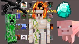 Hunger Games Simulator MINECRAFT EDITION [upl. by Dyob]