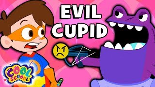 💘Drew SAVES Valentines Day💘A Stupendous Drew Pendous Superhero Story💘Cartoons for Kids💘 [upl. by Nathalia526]