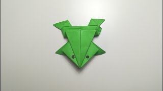 Rana de papel origami [upl. by Pelpel]