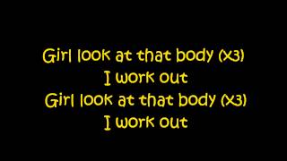 LMFAO  I´m Sexy and i Know it Lyrics [upl. by Odnarb]