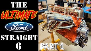 How to Build the ULTIMATE Ford Straight Six Motor  Part 1 Basic Block Building SORRY ABOUT MUSIC [upl. by Sallee46]