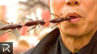 Would You Eat It 10 Weird Foods We Dare You To Try [upl. by Kciredes541]