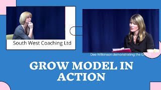 The GROW model in action  Bitesize Coaching Tools [upl. by Aihsad175]