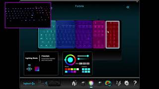 HOW TO CUSTOMIZE RGB LIGHTING ON LOGITECH KEYBOARDS [upl. by Lednar]