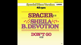 Sheila amp B Devotion  Spacer 1980 Disco Purrfection Version [upl. by Mayeda369]