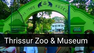 Thrissur Zoo amp Museum VideoTravel [upl. by Cataldo]